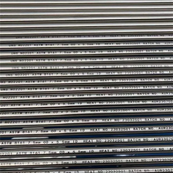 Nickel Alloy Tube